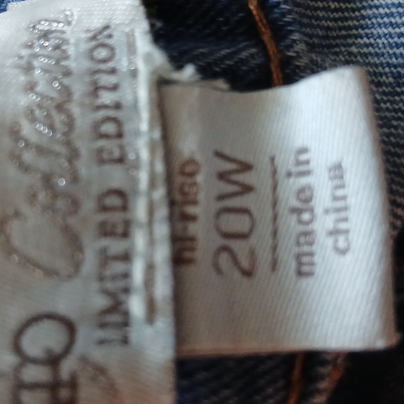 Cato Blue High Rise Women Jeans with Silver Accents - Picture 5 of 6